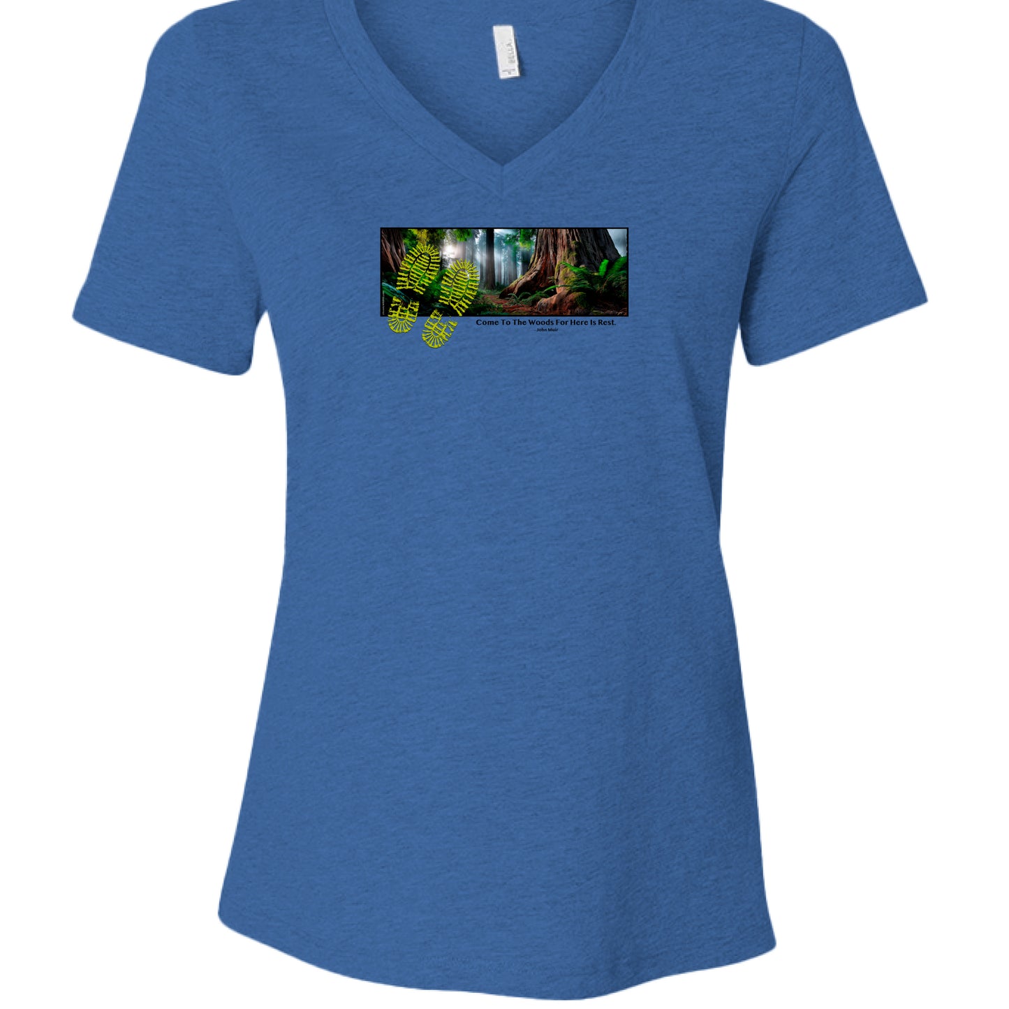 Heather True Royal - FRONT