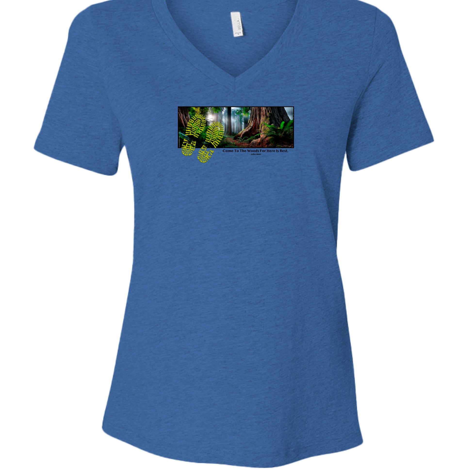 Heather True Royal - FRONT