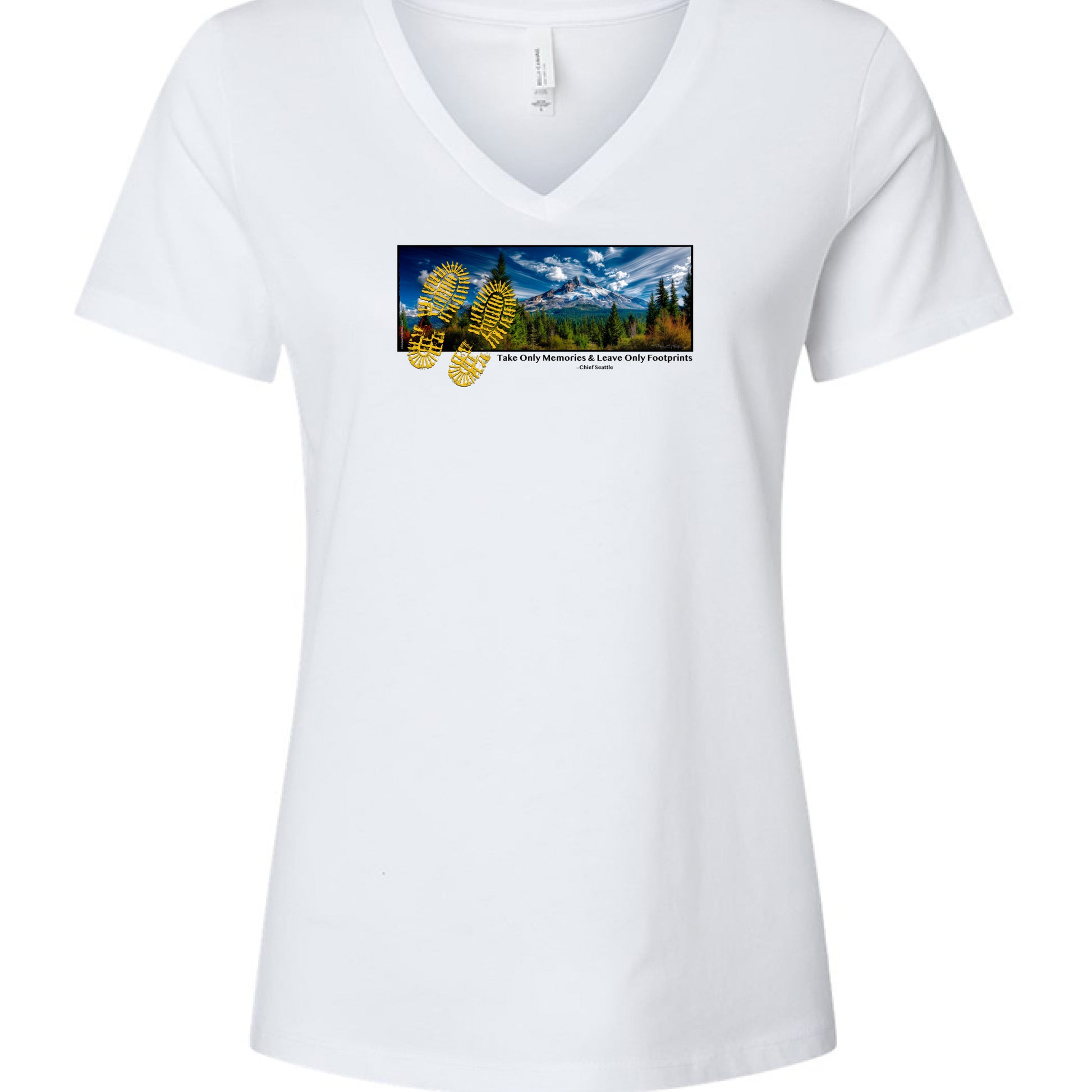 Solid White Blend - FRONT