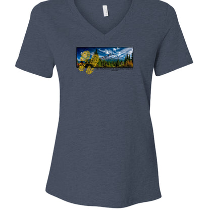 Heather Navy - 6405CVC - FRONT