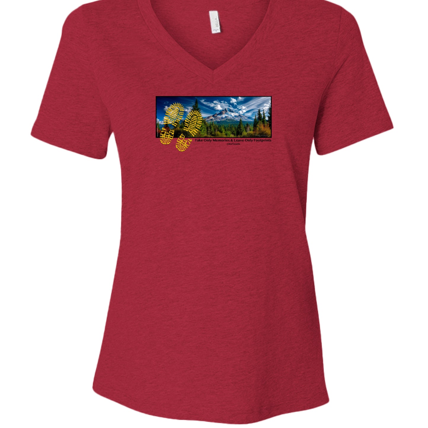 Heather Red - FRONT