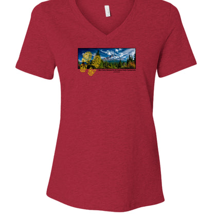 Heather Red - 6405CVC - FRONT
