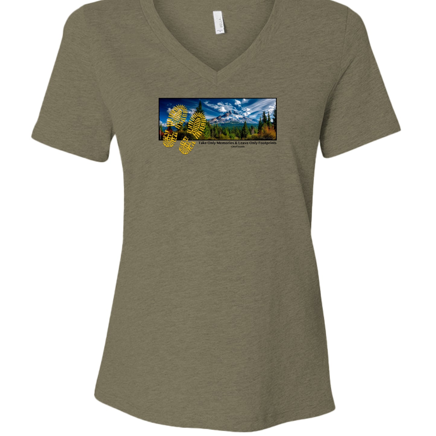 Heather Olive - FRONT