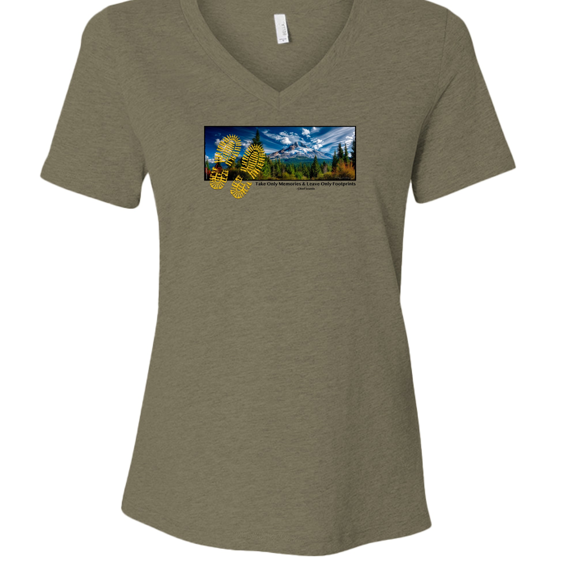 Heather Olive - FRONT