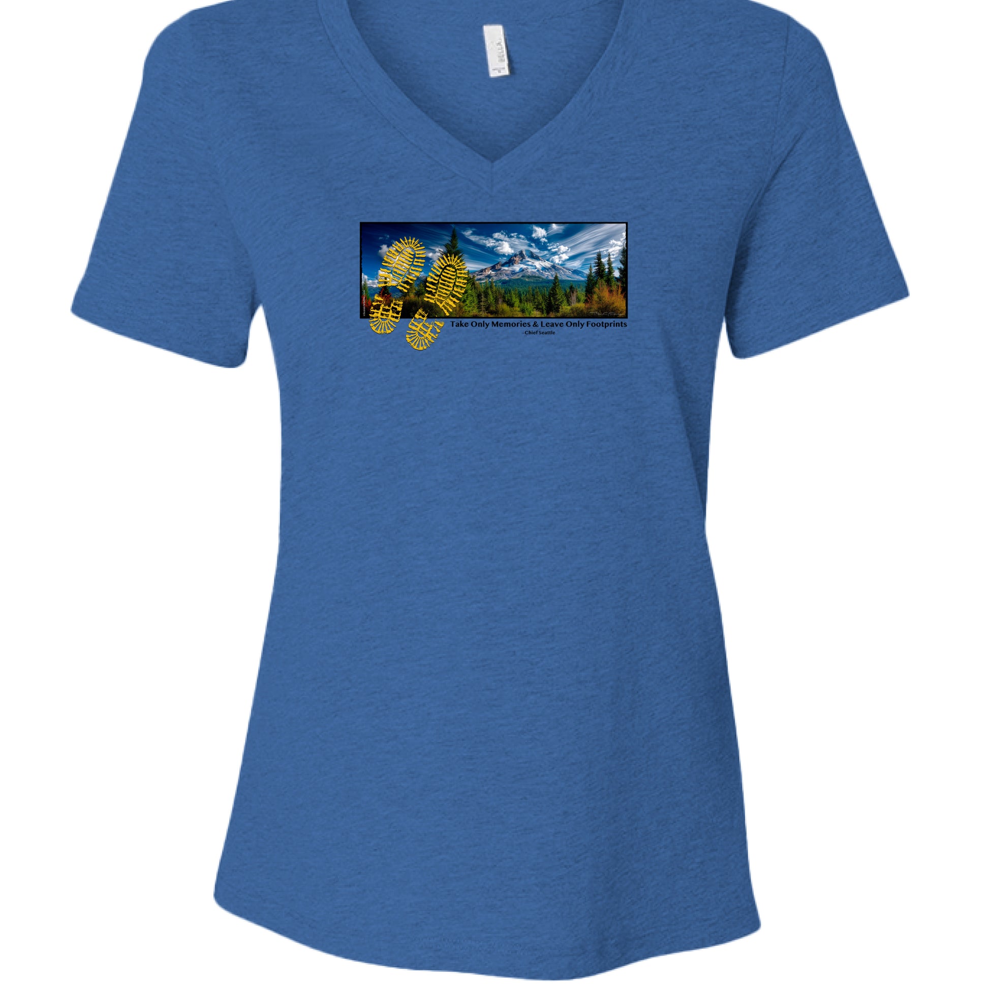 Heather True Royal - FRONT