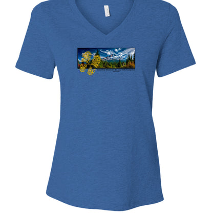 Heather True Royal - FRONT