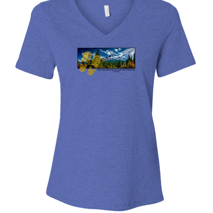 Heather True Royal - 6405CVC - FRONT