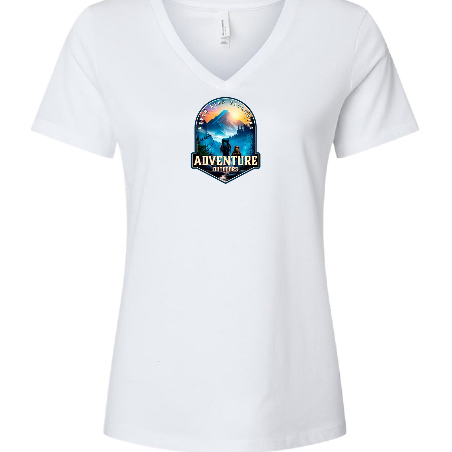 Solid White Blend - FRONT