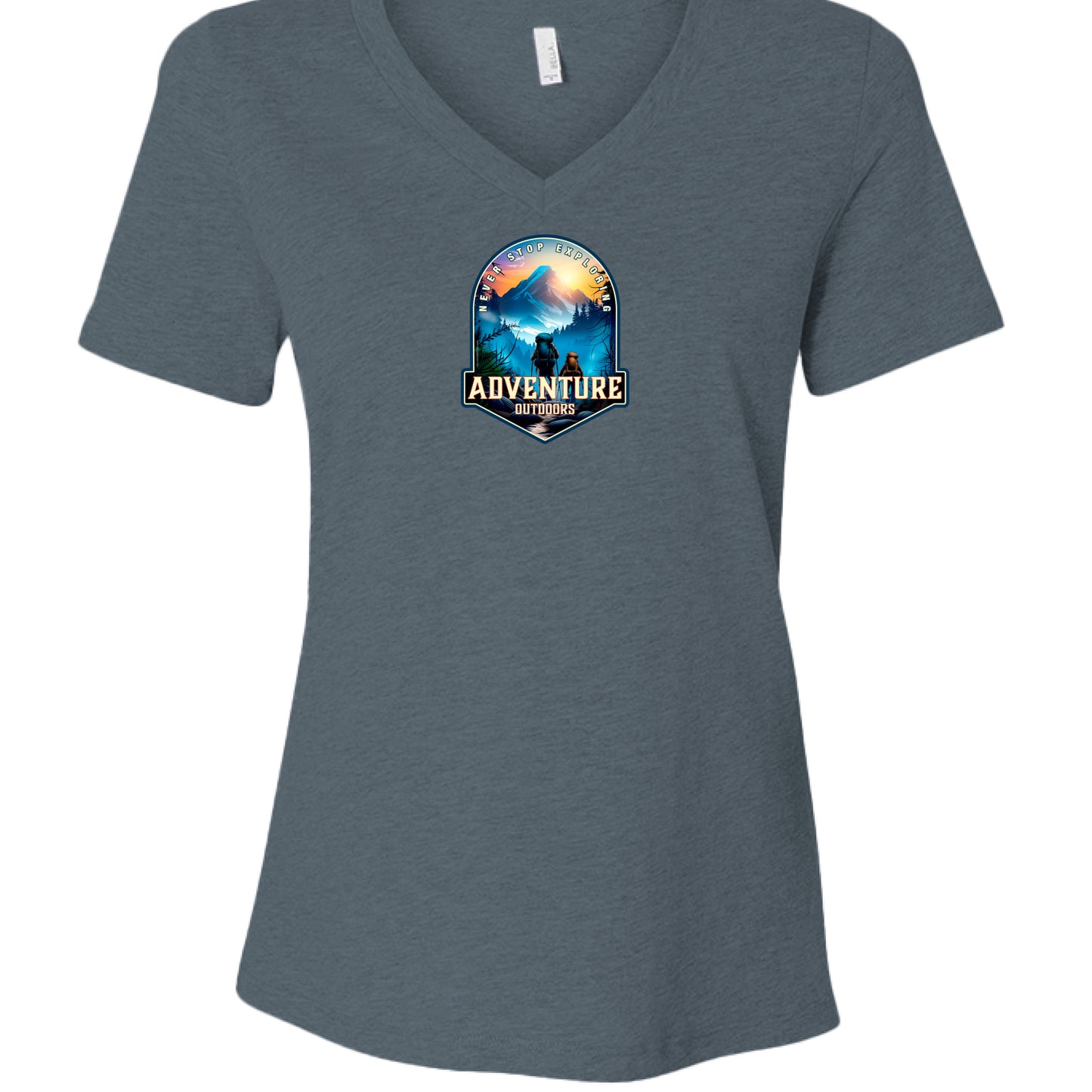 Heather Slate - FRONT