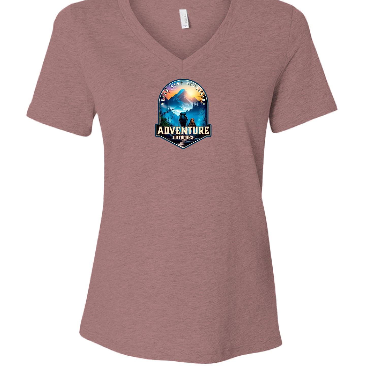 Heather Mauve - FRONT