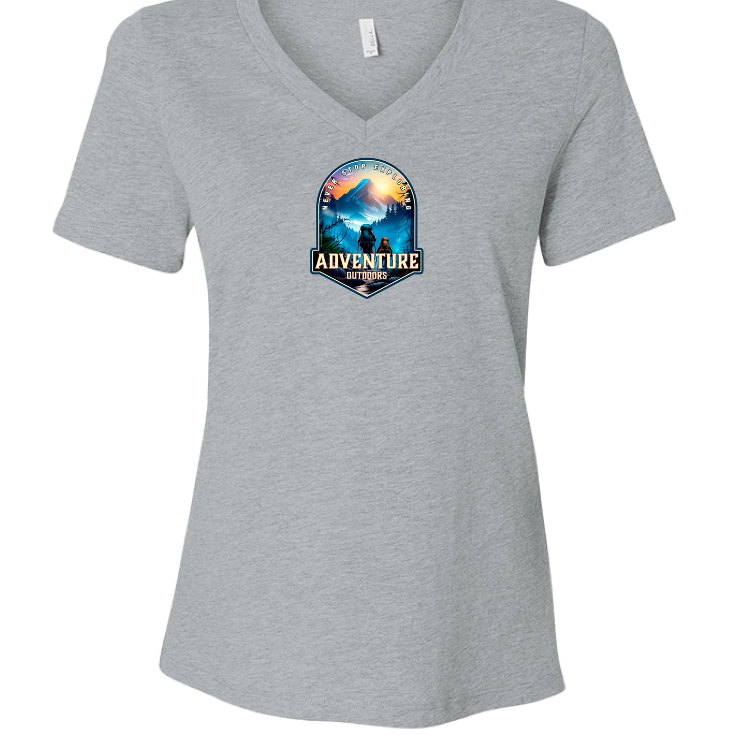 Athletic Heather - FRONT