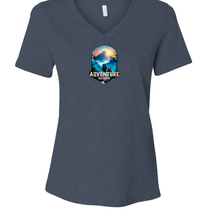 Heather Navy - 6405CVC - FRONT