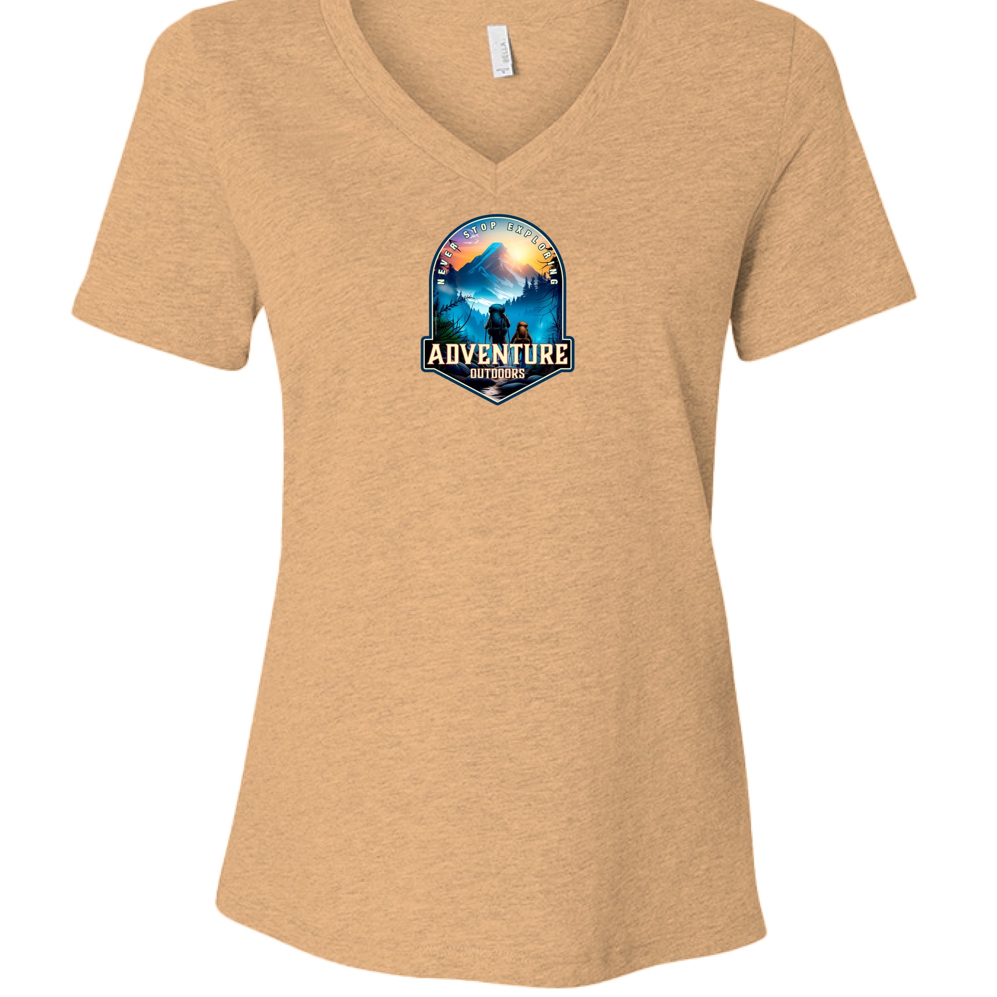 Heather Peach - FRONT