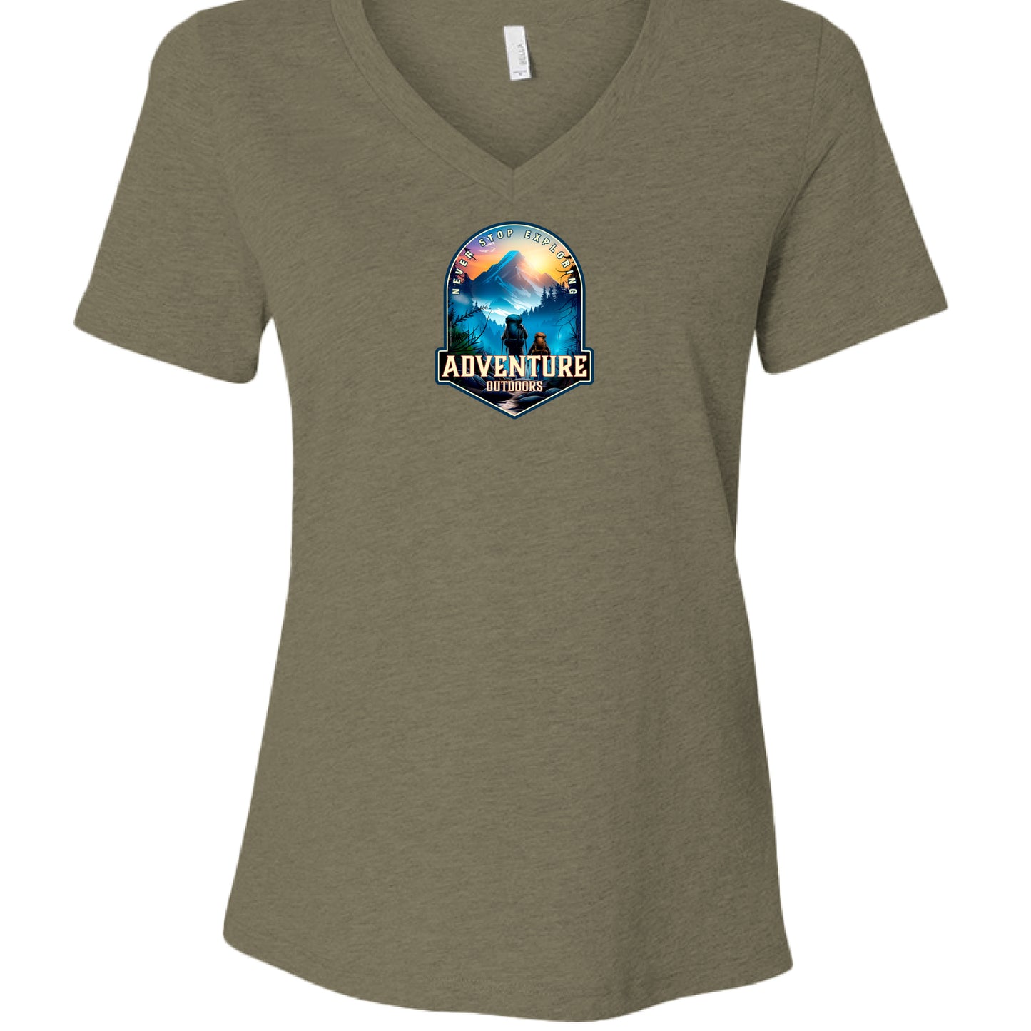 Heather Olive - FRONT