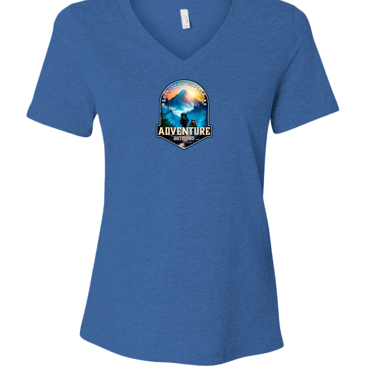 Heather True Royal - FRONT