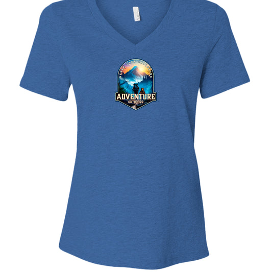 Heather True Royal - FRONT