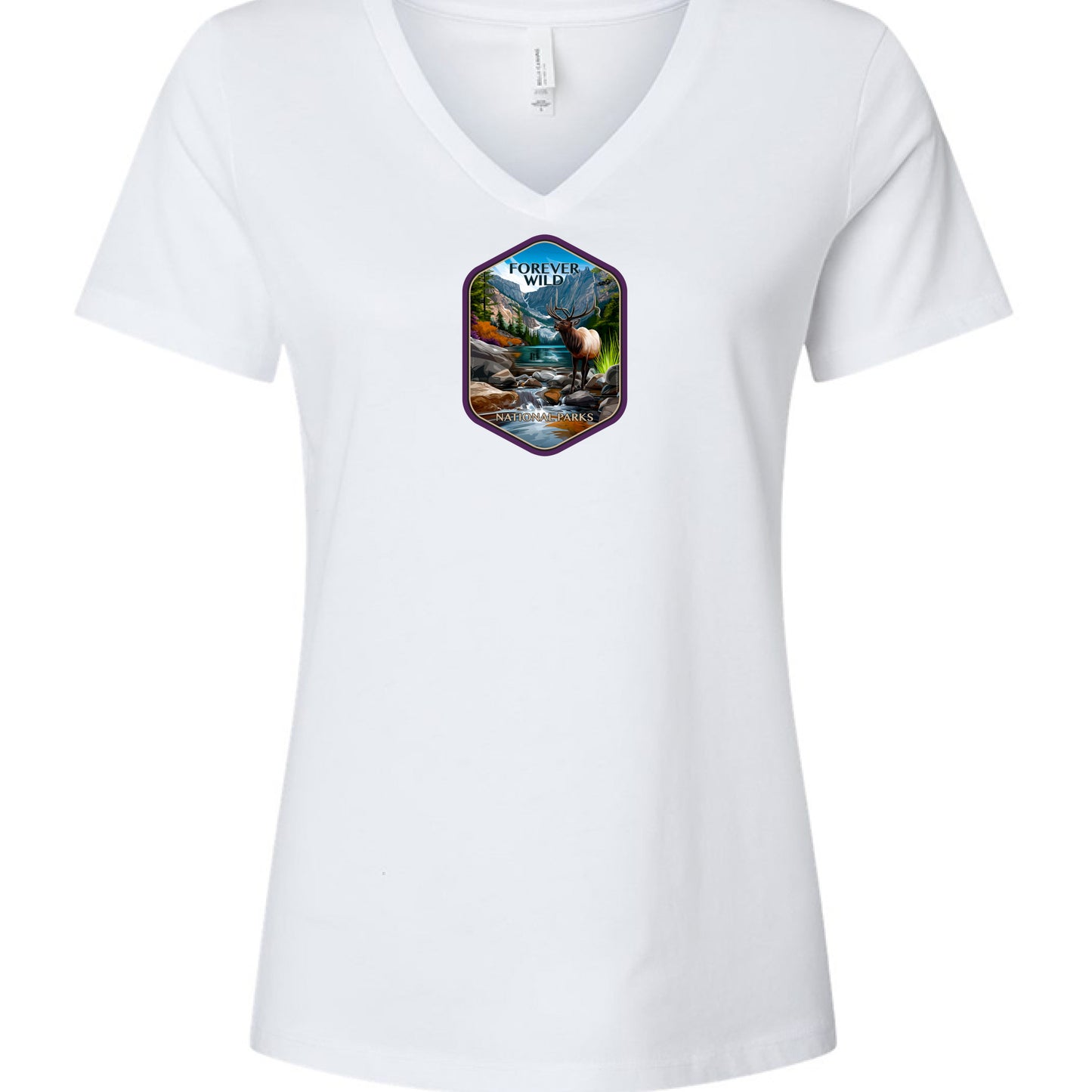 Solid White Blend - FRONT