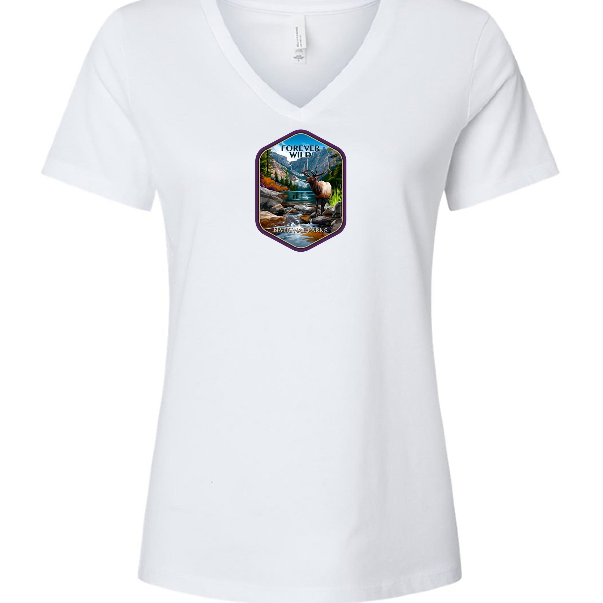 Solid White Blend - FRONT