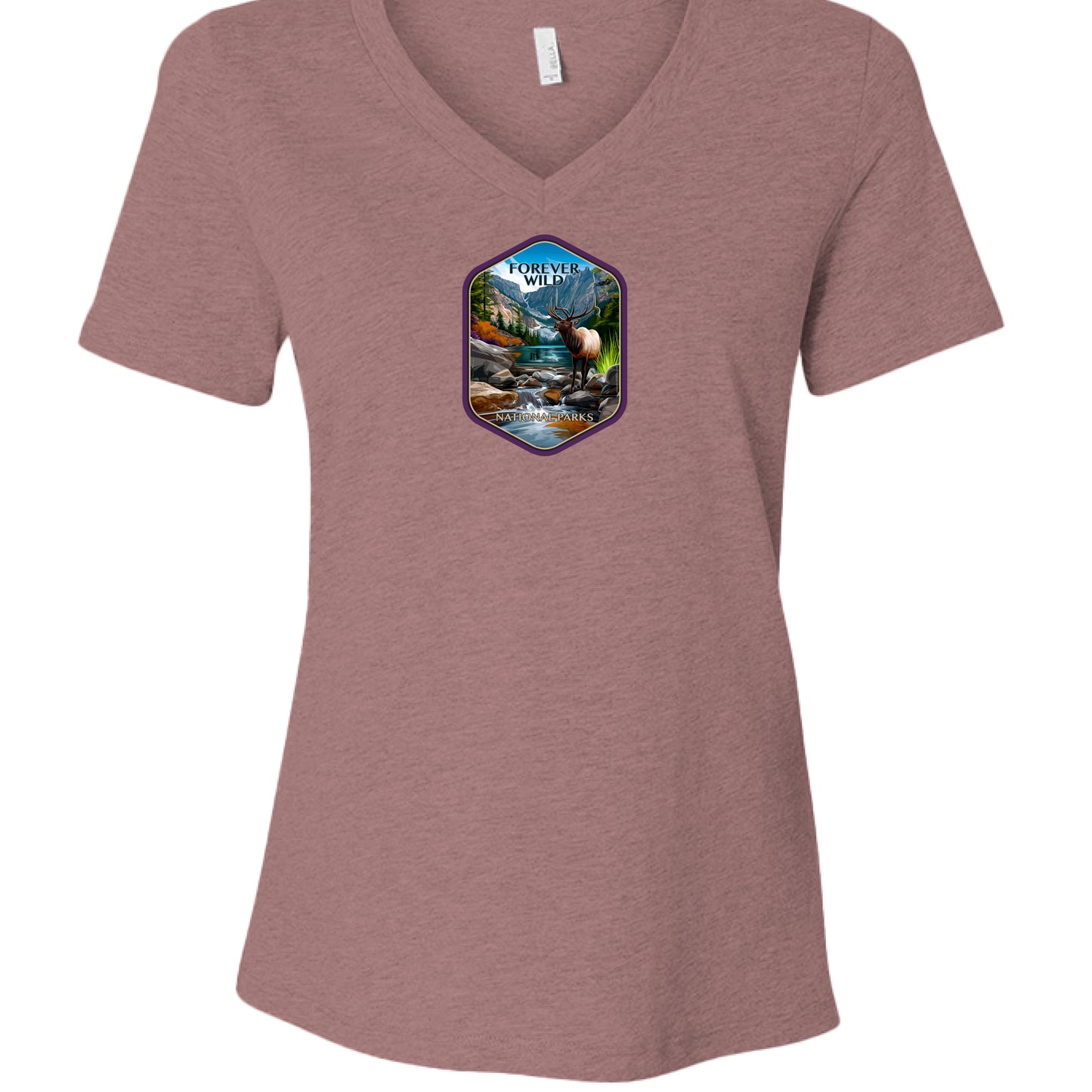 Heather Mauve - FRONT