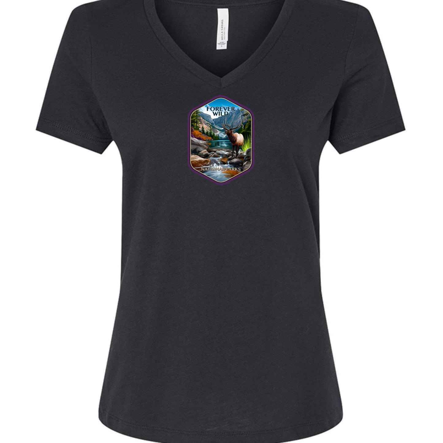 Solid Black Blend - FRONT