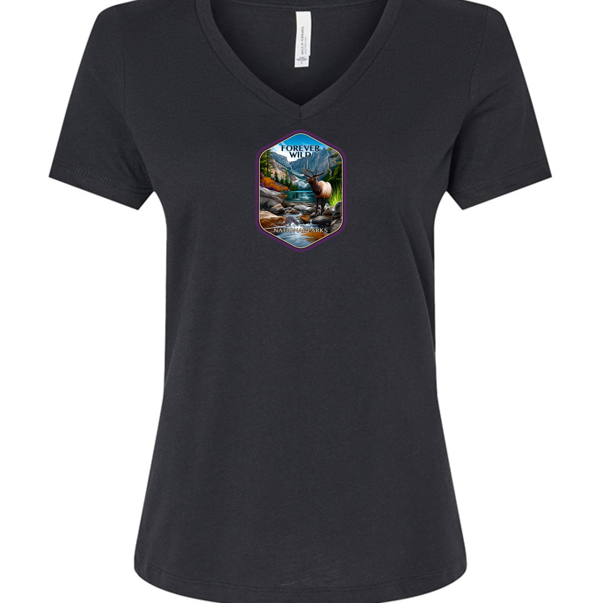 Solid Black Blend - FRONT