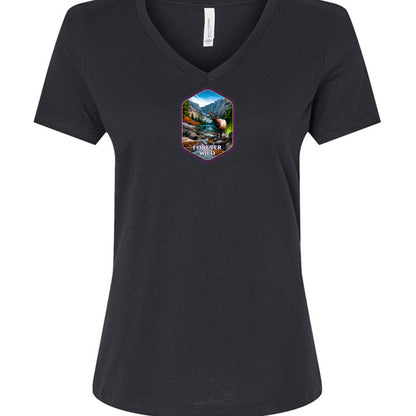 Solid Black Blend - 6405CVC - FRONT