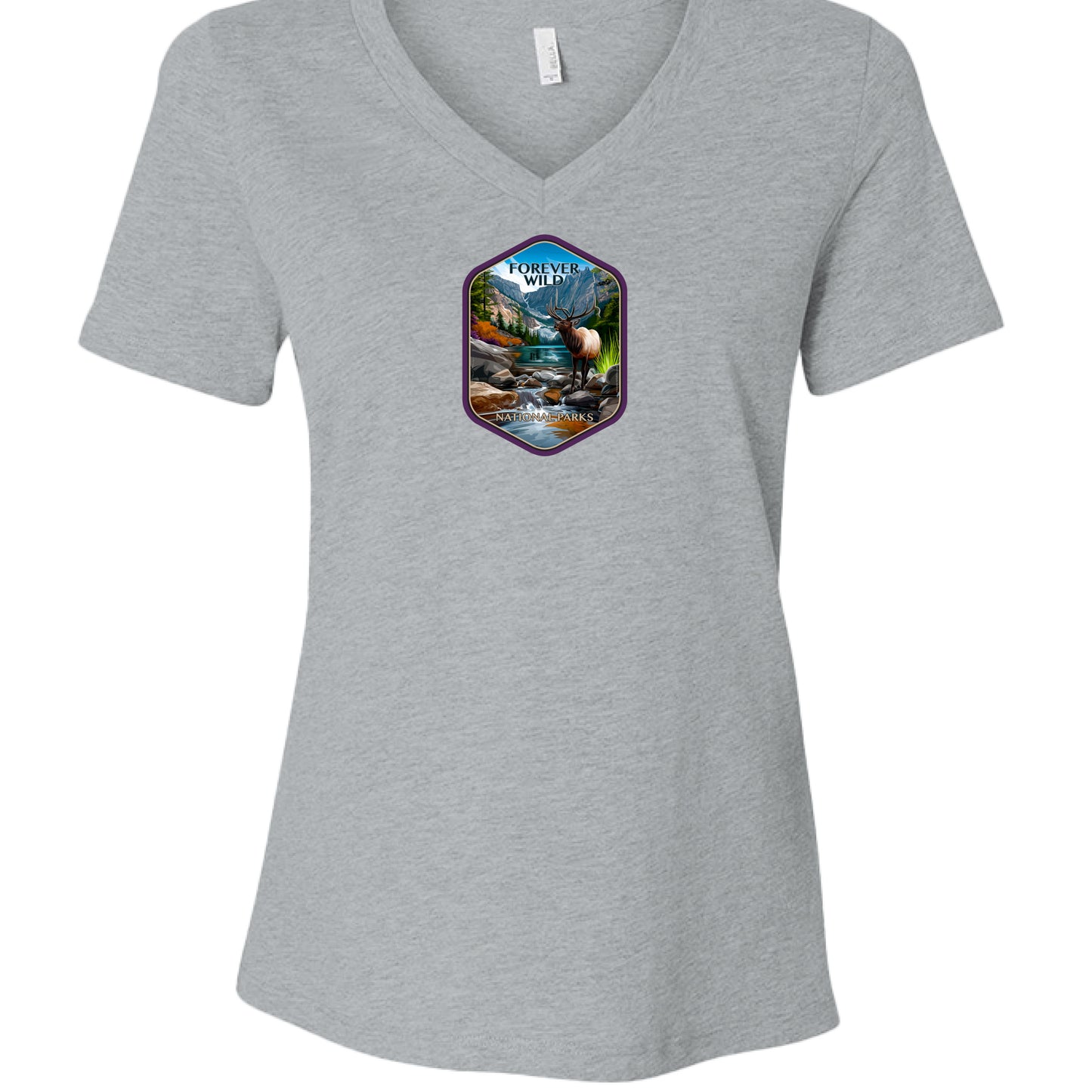 Athletic Heather - FRONT