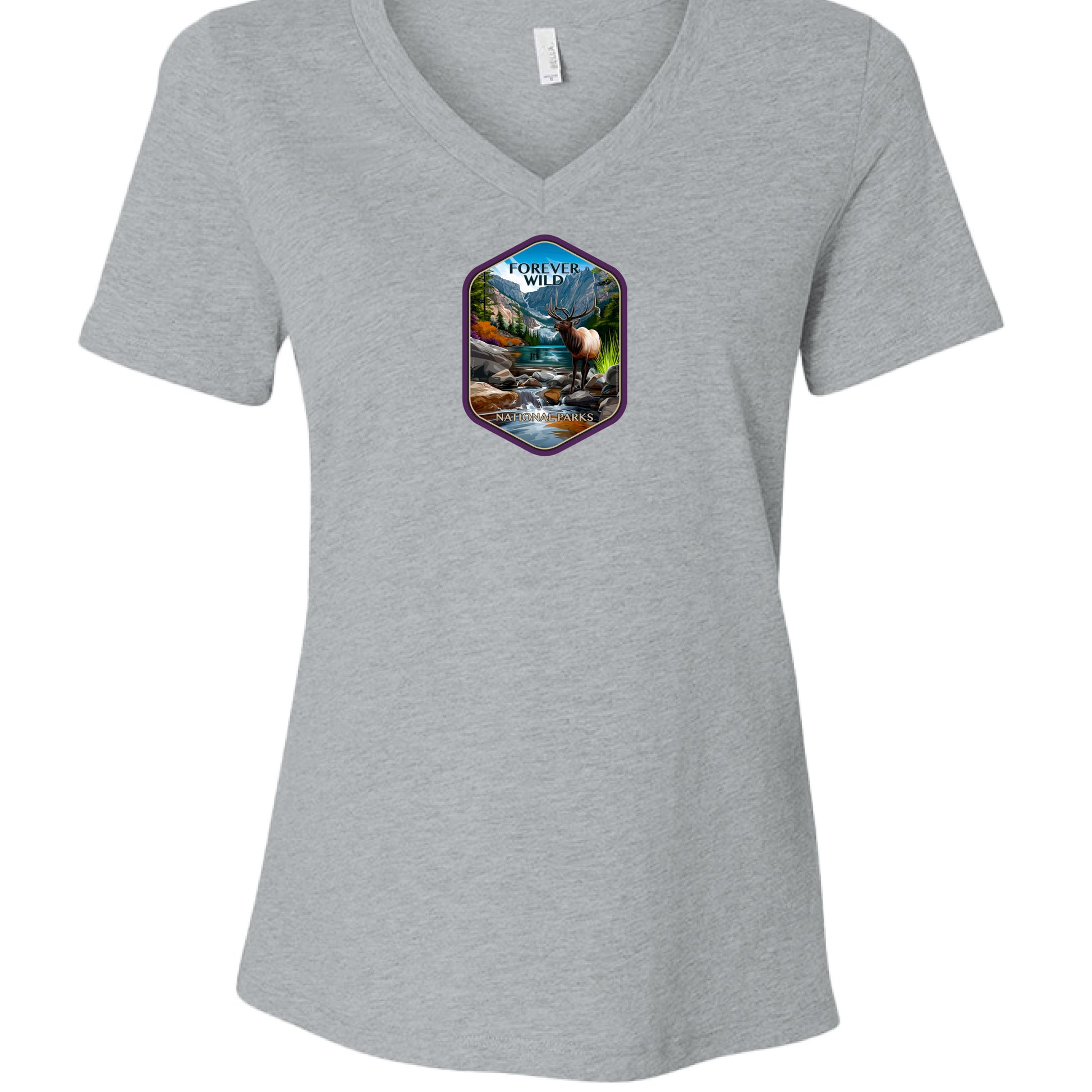 Athletic Heather - FRONT