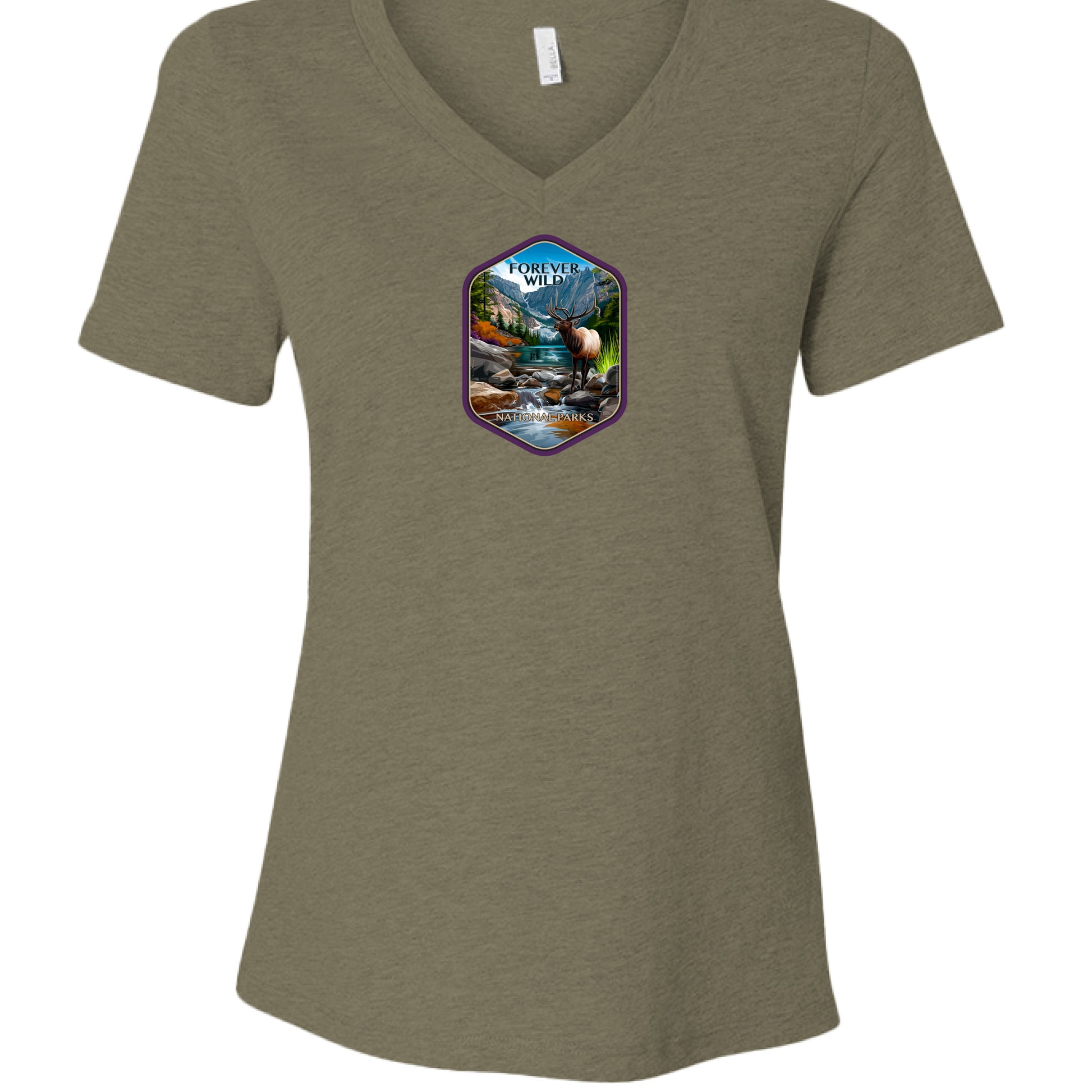 Heather Olive - FRONT