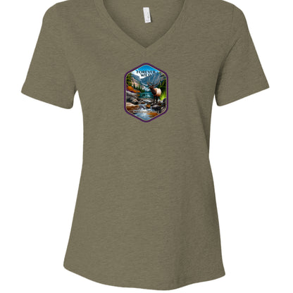 Heather Olive - FRONT