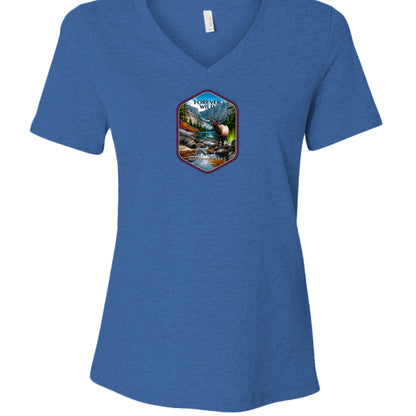 Heather True Royal - FRONT