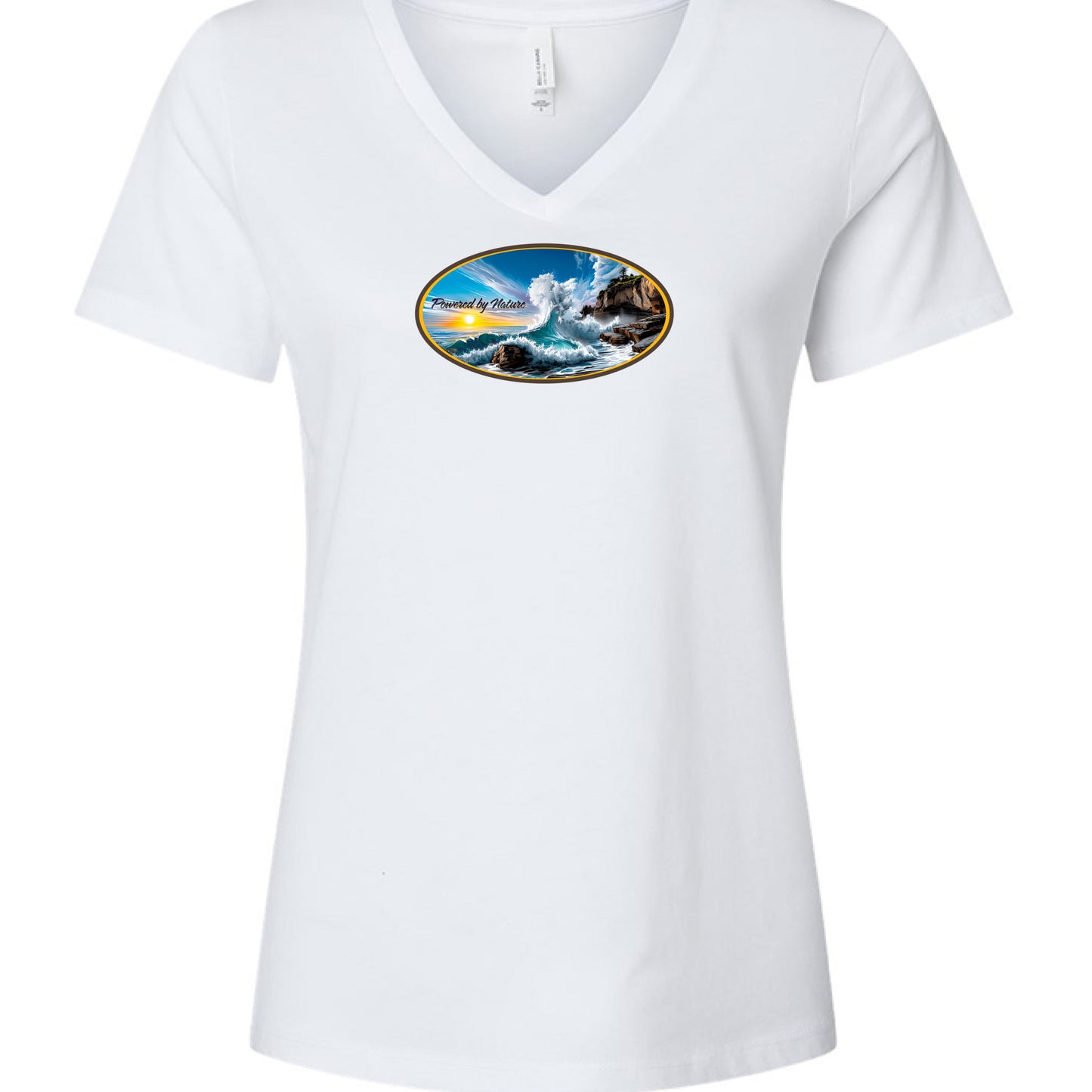 Solid White Blend - FRONT