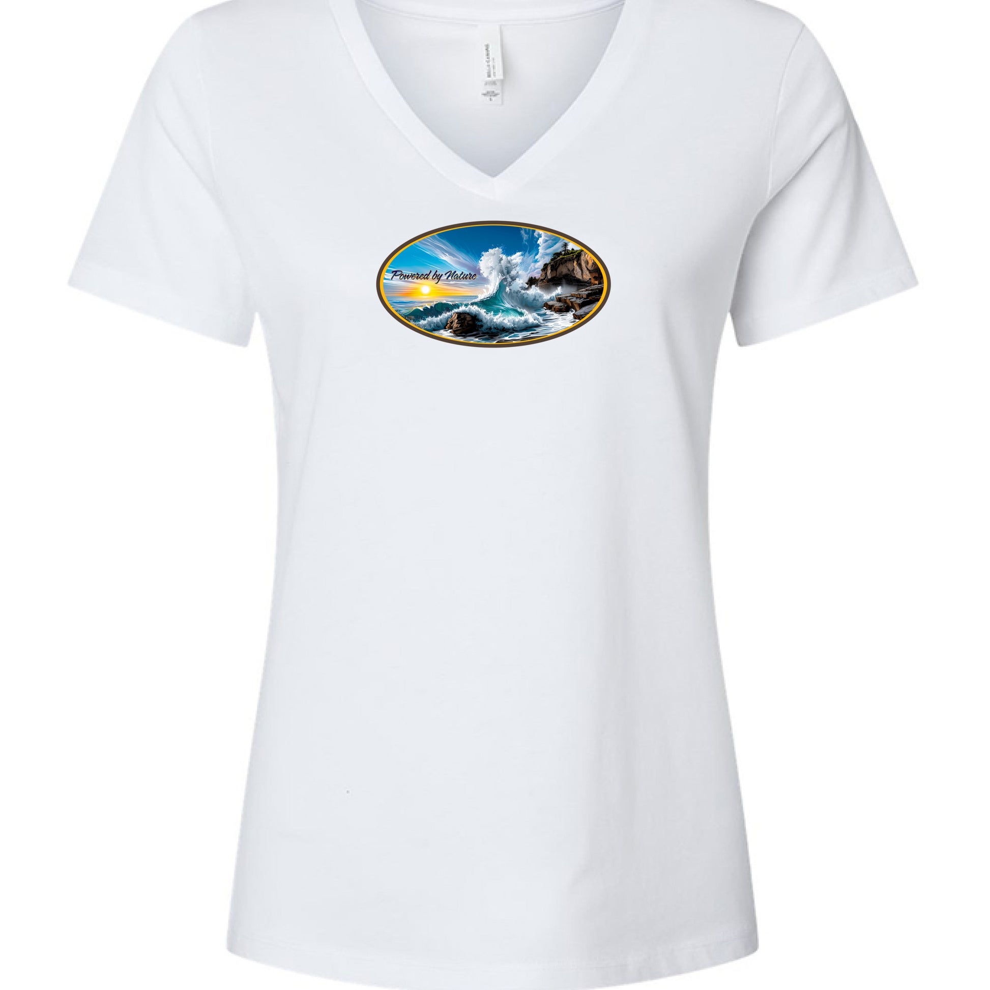 Solid White Blend - FRONT