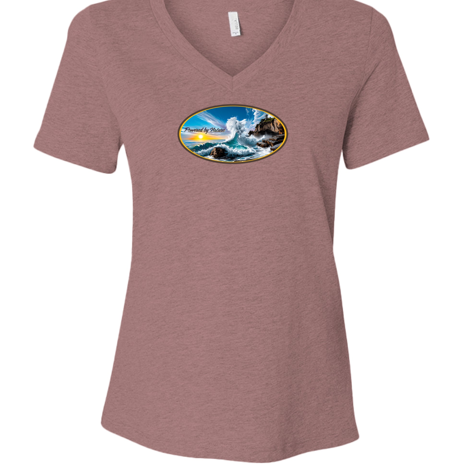 Heather Mauve - FRONT