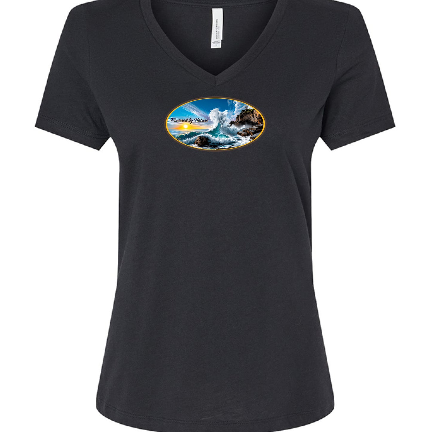 Solid Black Blend - FRONT