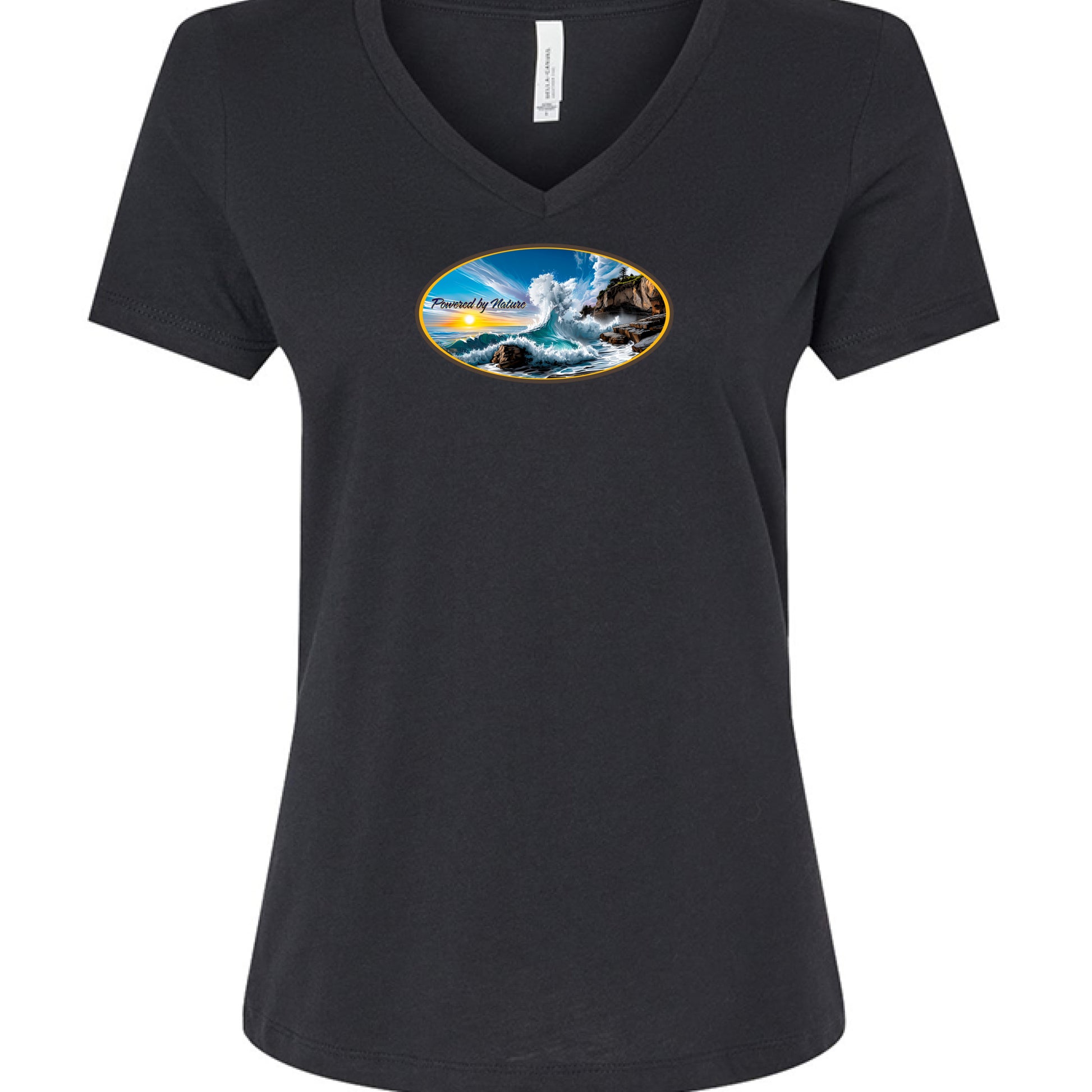 Solid Black Blend - FRONT