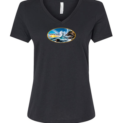 Solid Black Blend - FRONT