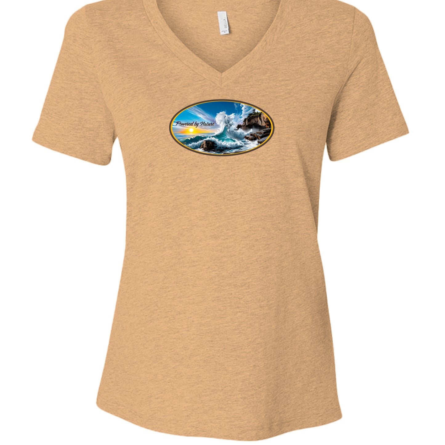 Heather Peach - FRONT