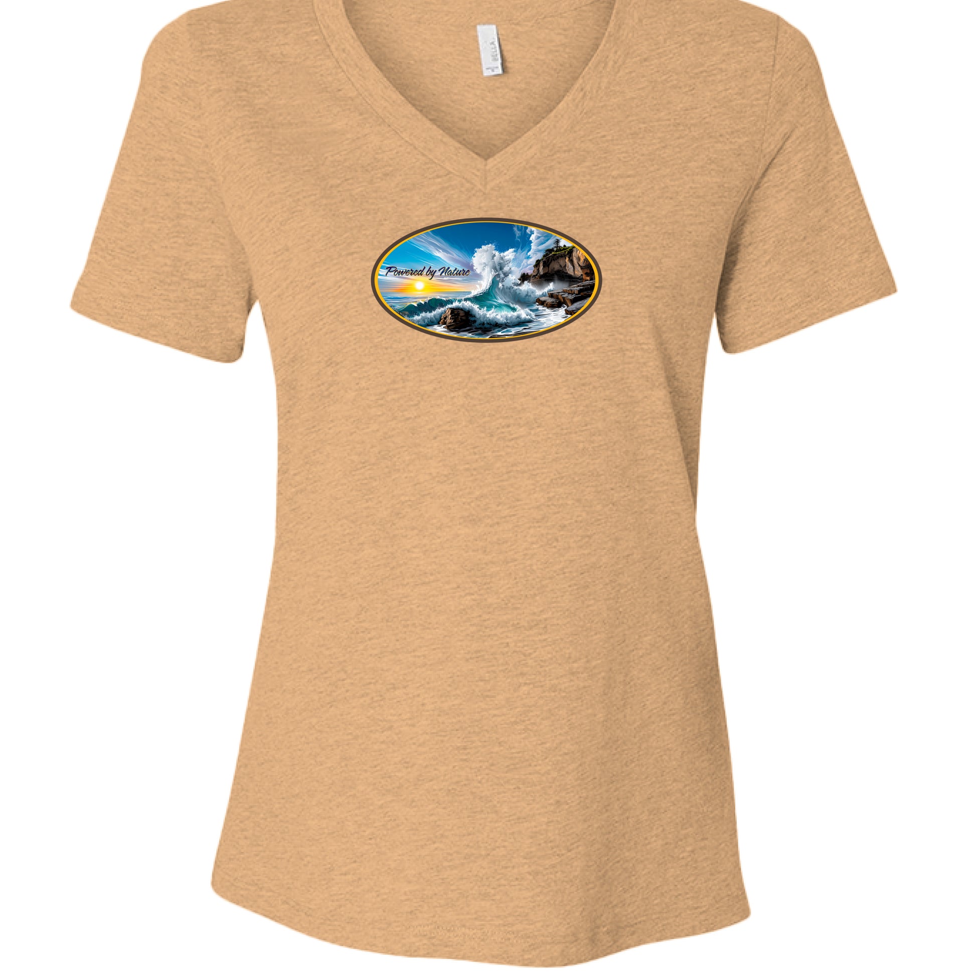 Heather Peach - FRONT