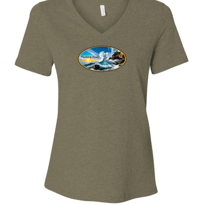 Heather Olive - FRONT