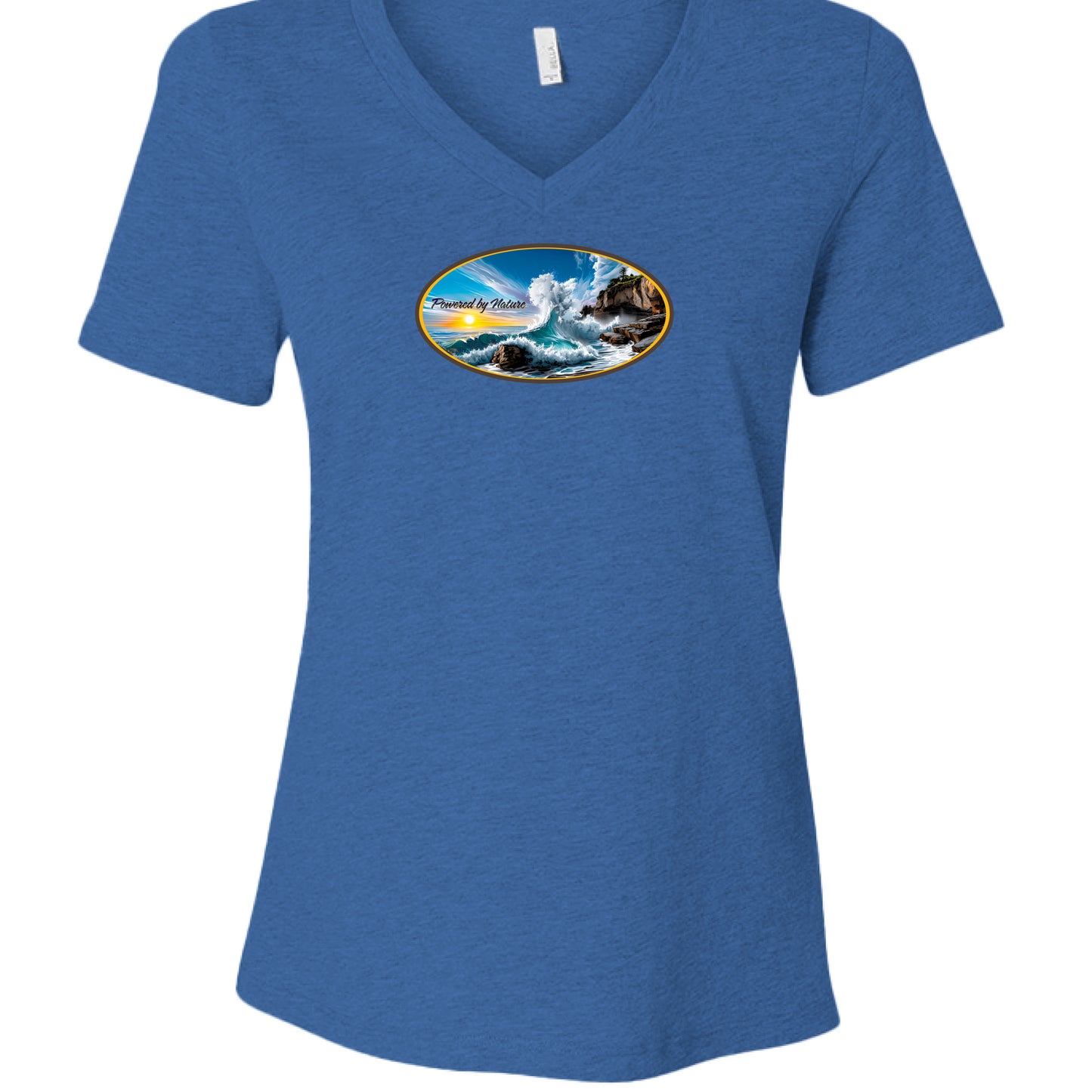 Heather True Royal - FRONT