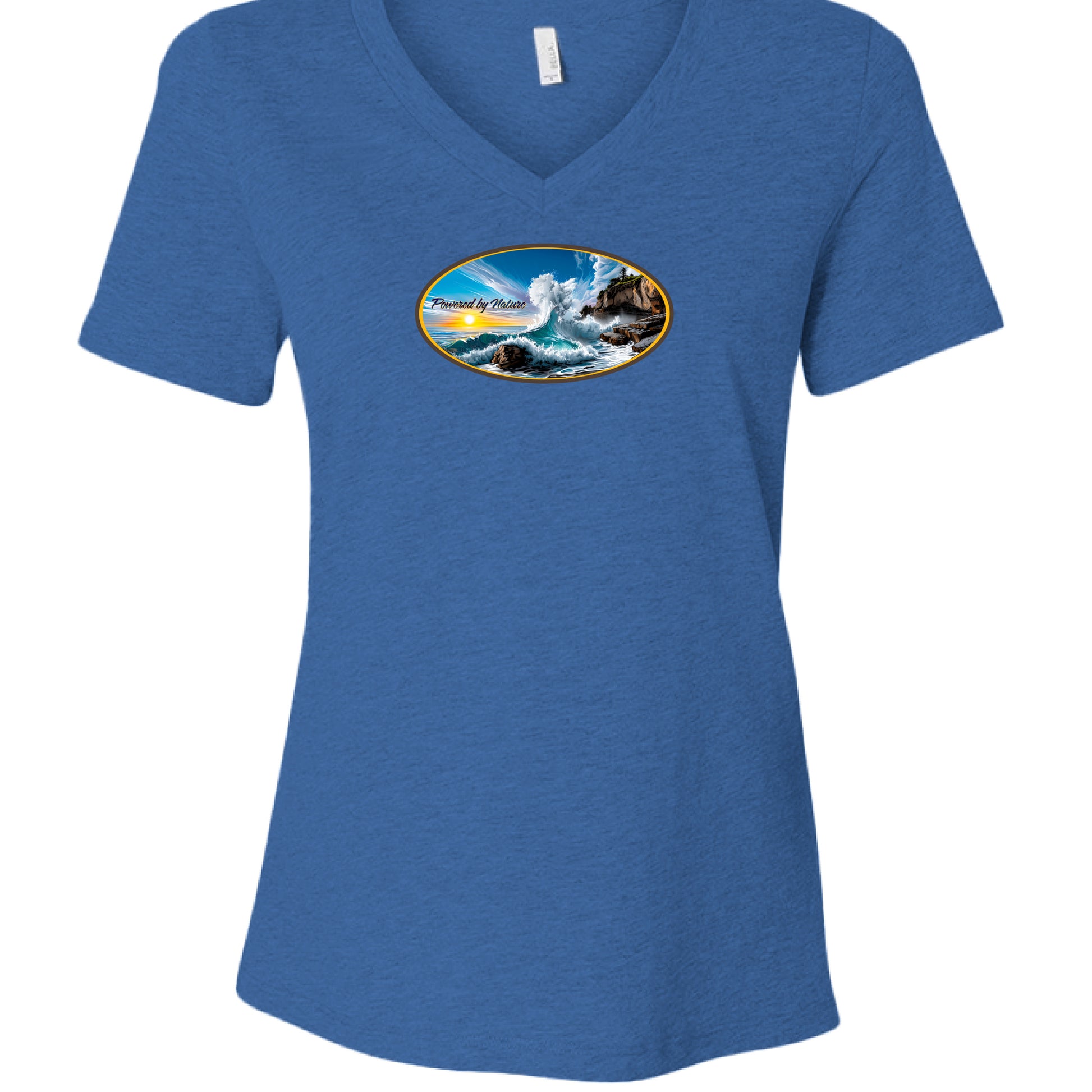 Heather True Royal - FRONT