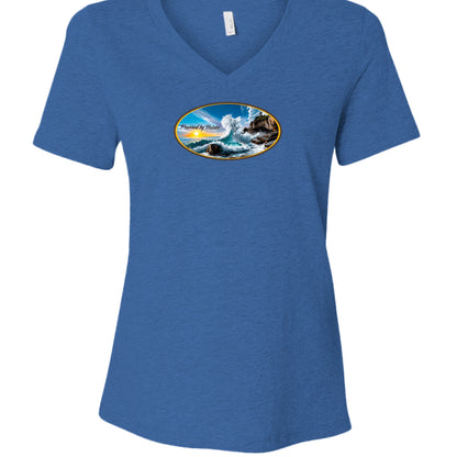 Heather True Royal - FRONT