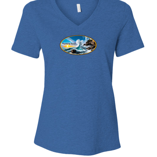 Heather True Royal - FRONT