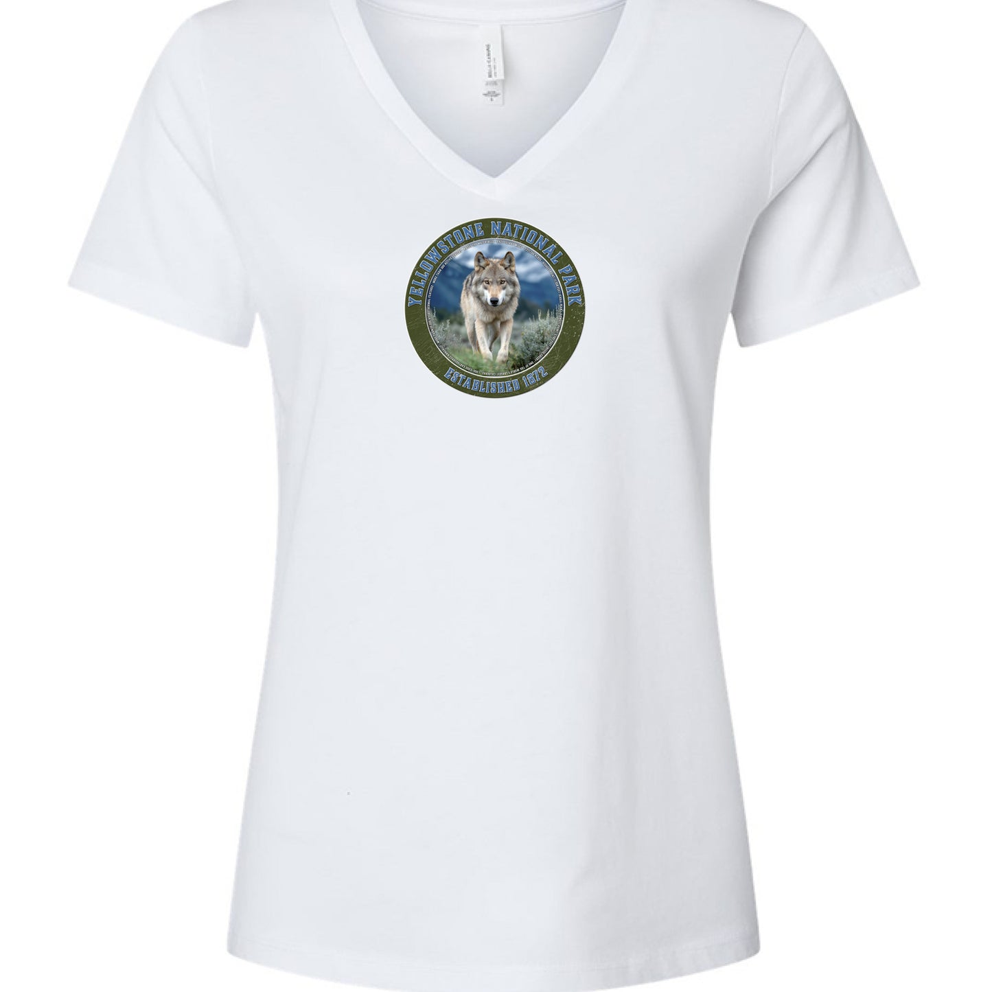 Solid White Blend - FRONT