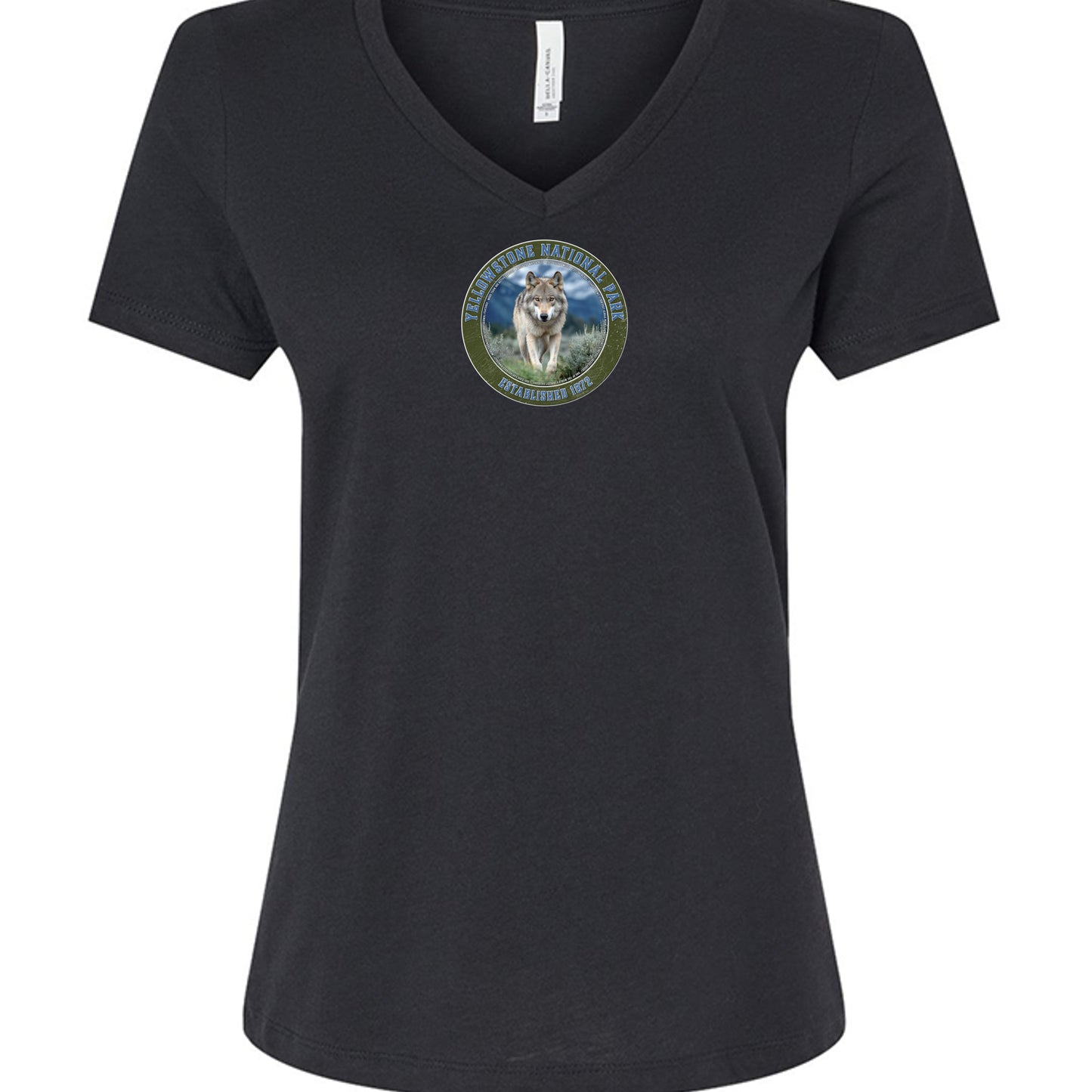 Solid Black Blend - 6405CVC - FRONT