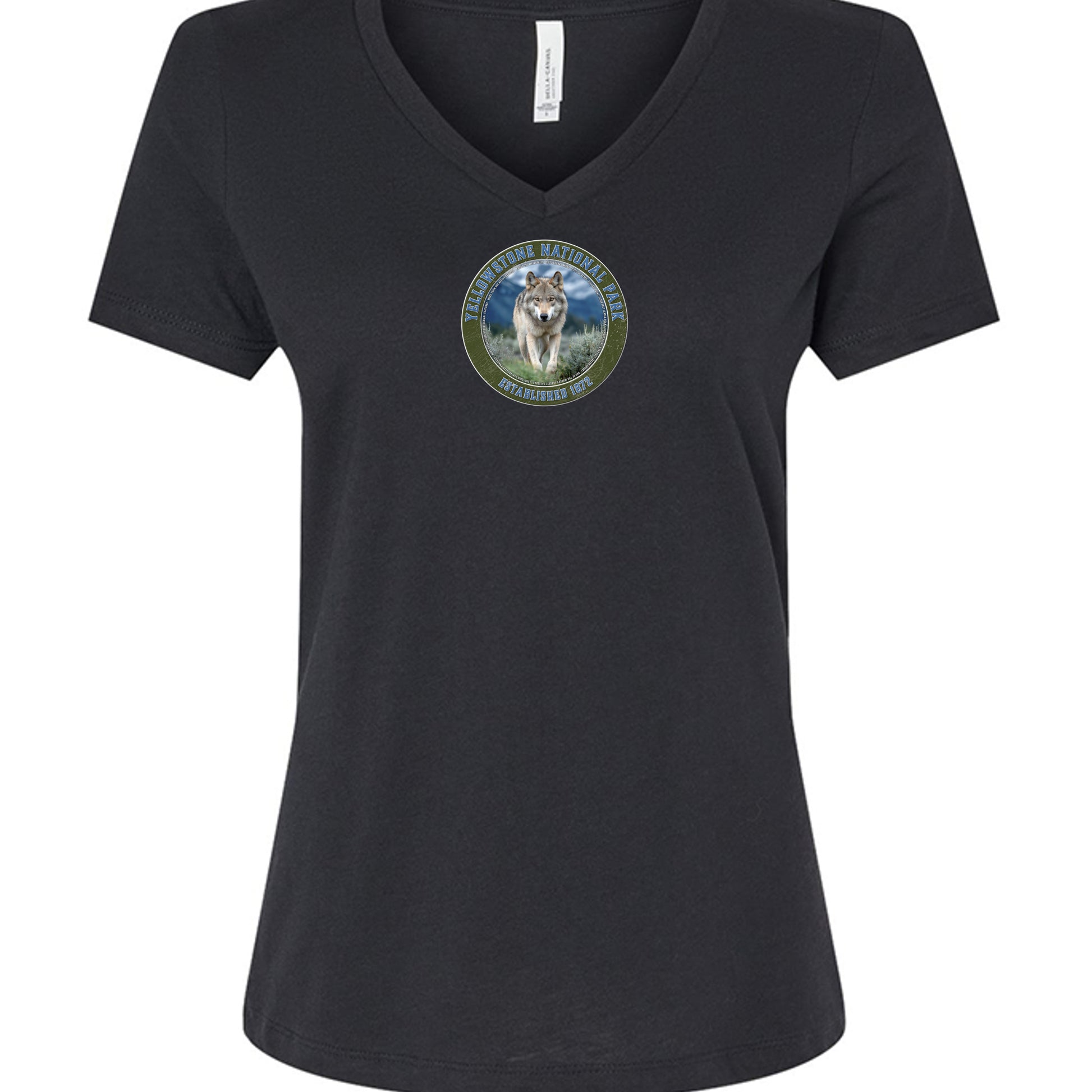 Solid Black Blend - 6405CVC - FRONT