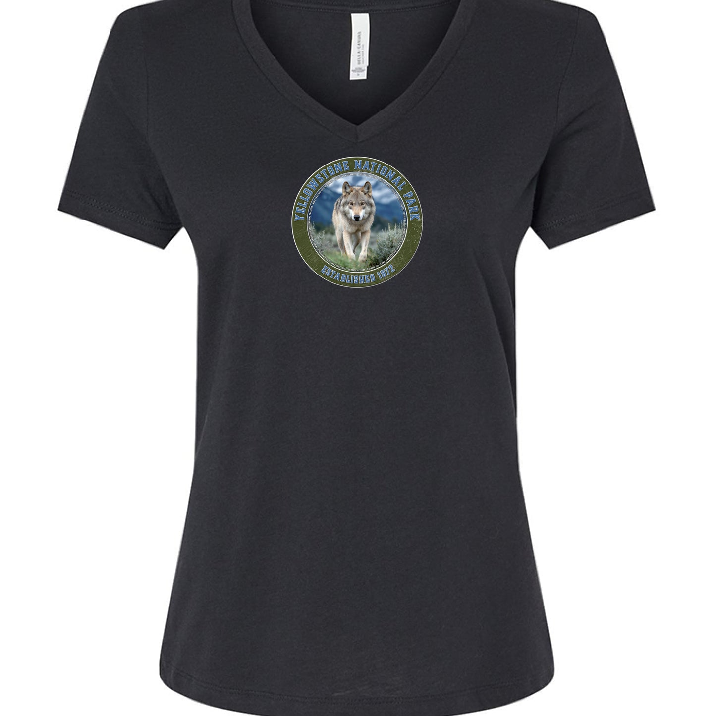 Solid Black Blend - FRONT