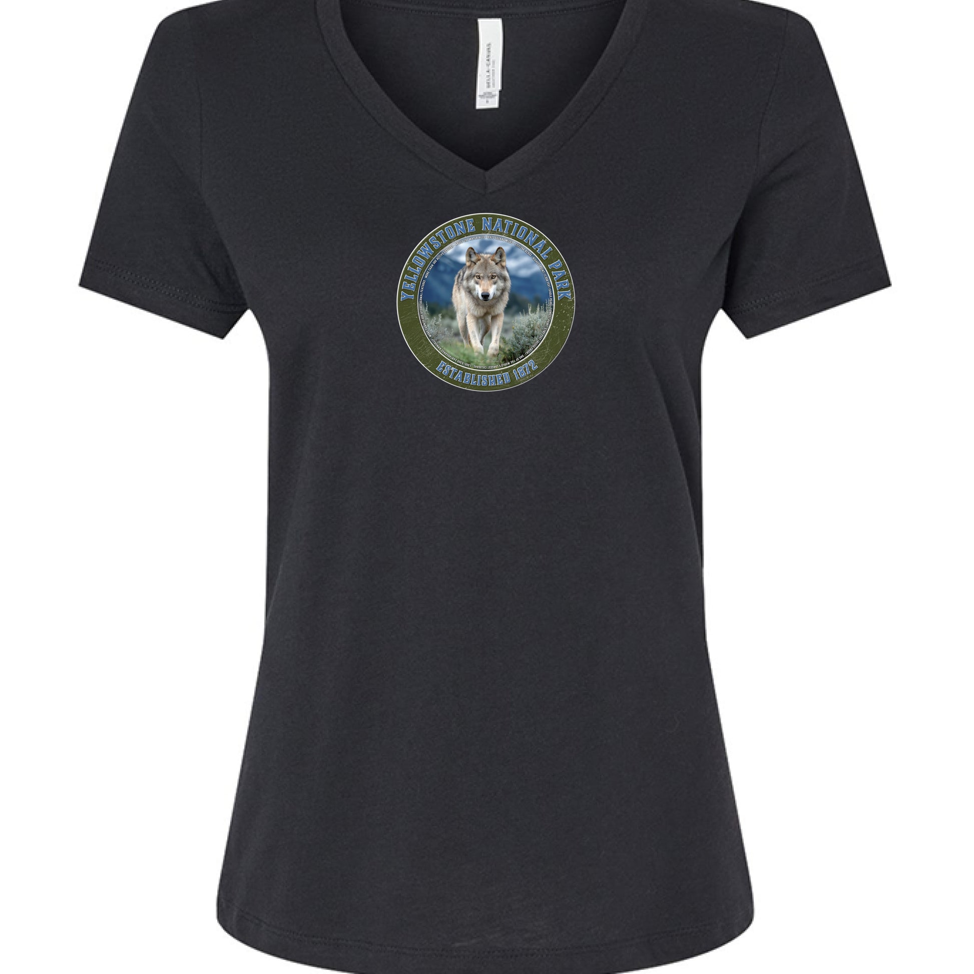 Solid Black Blend - FRONT