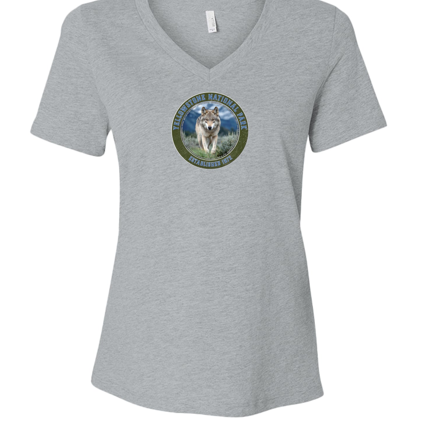 Athletic Heather - FRONT